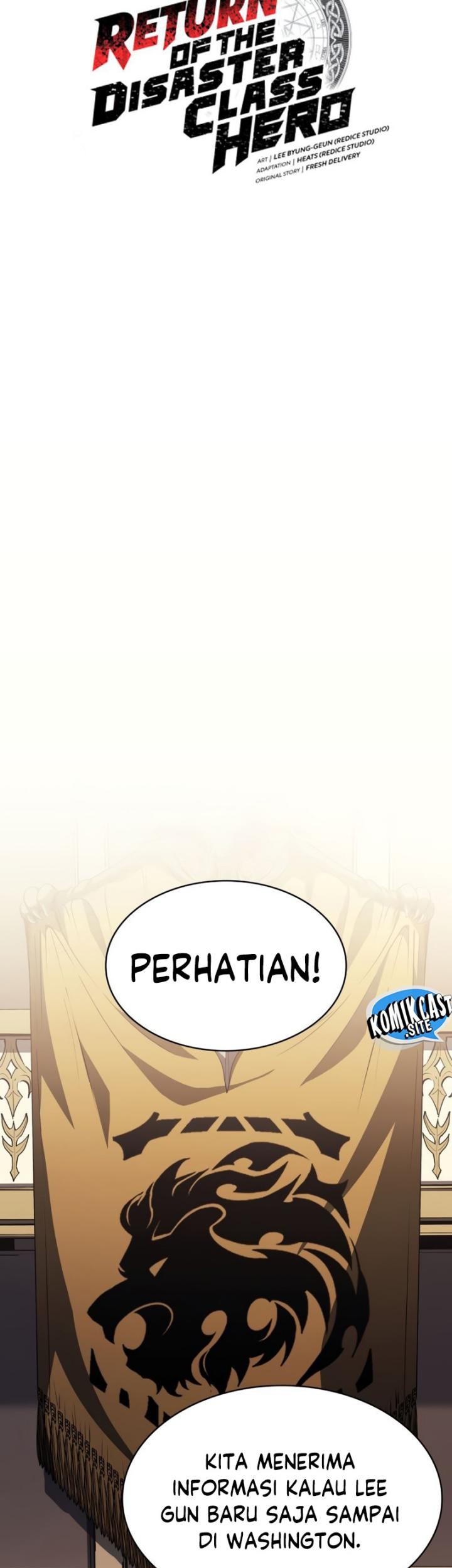 A Disaster-Class Hero Has Returned Chapter 62 - halaman 81