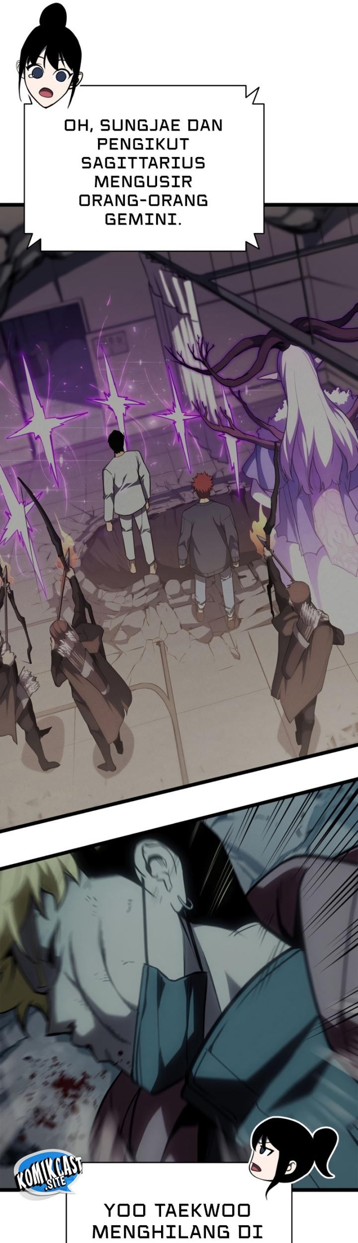 A Disaster-Class Hero Has Returned Chapter 62 - halaman 9