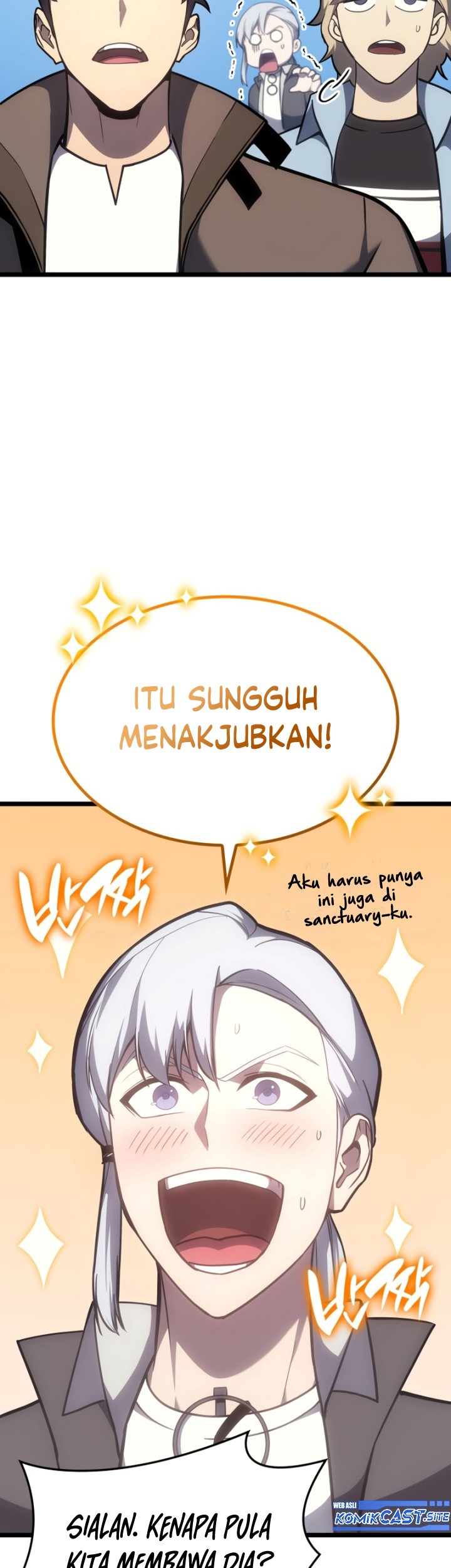 A Disaster-Class Hero Has Returned Chapter 63 - halaman 10