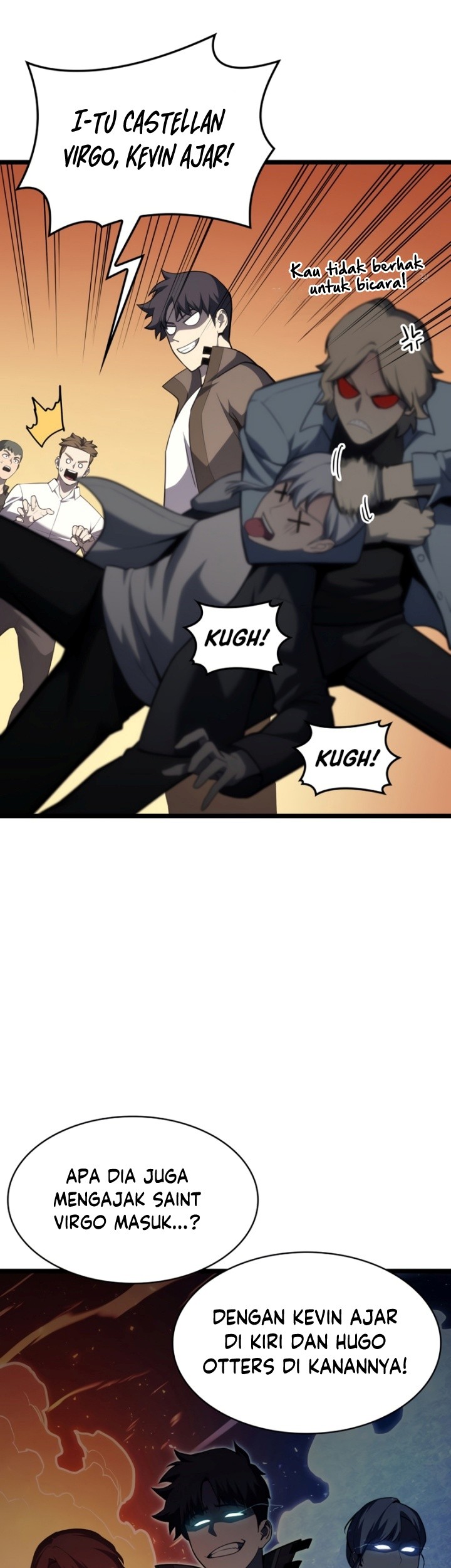 A Disaster-Class Hero Has Returned Chapter 63 - halaman 14