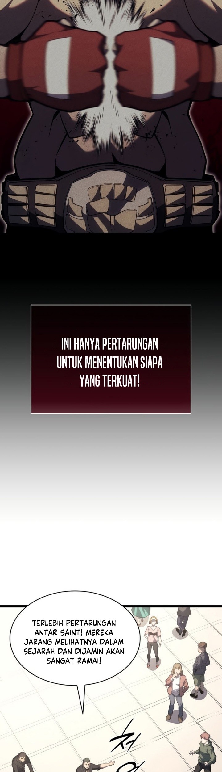 A Disaster-Class Hero Has Returned Chapter 63 - halaman 22
