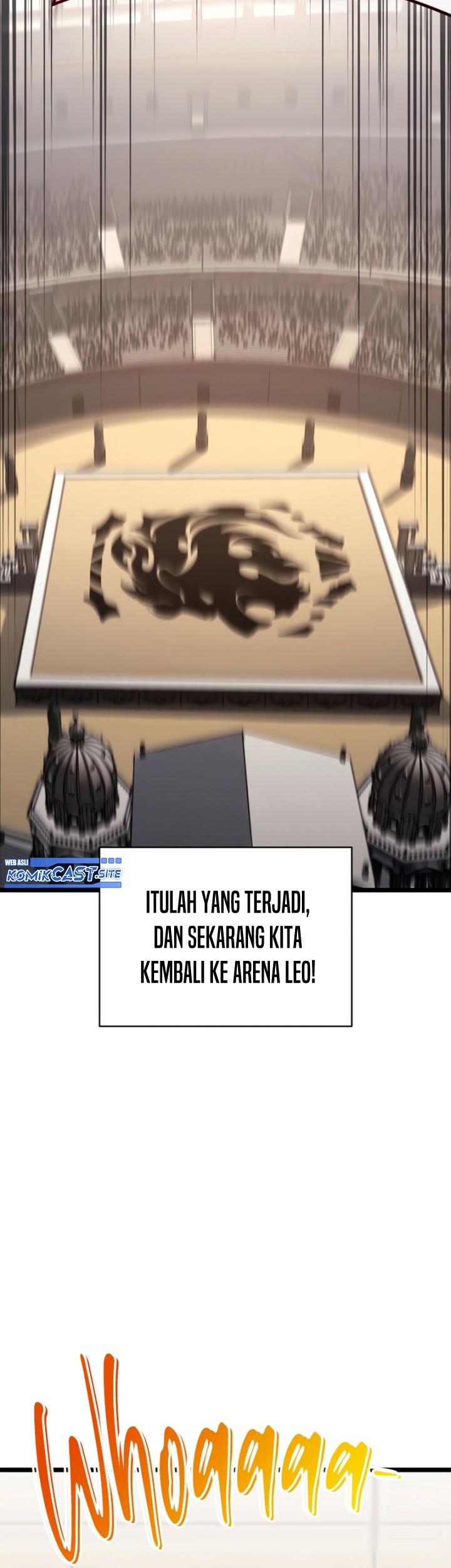 A Disaster-Class Hero Has Returned Chapter 63 - halaman 36