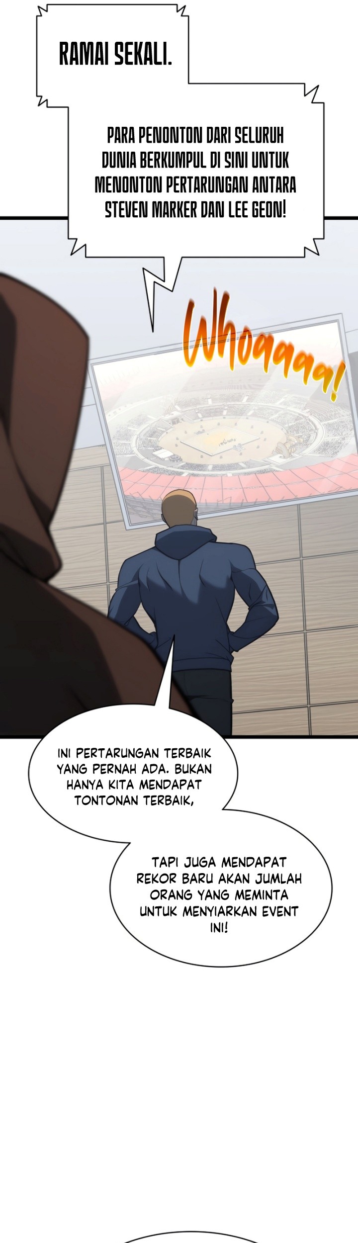 A Disaster-Class Hero Has Returned Chapter 63 - halaman 38
