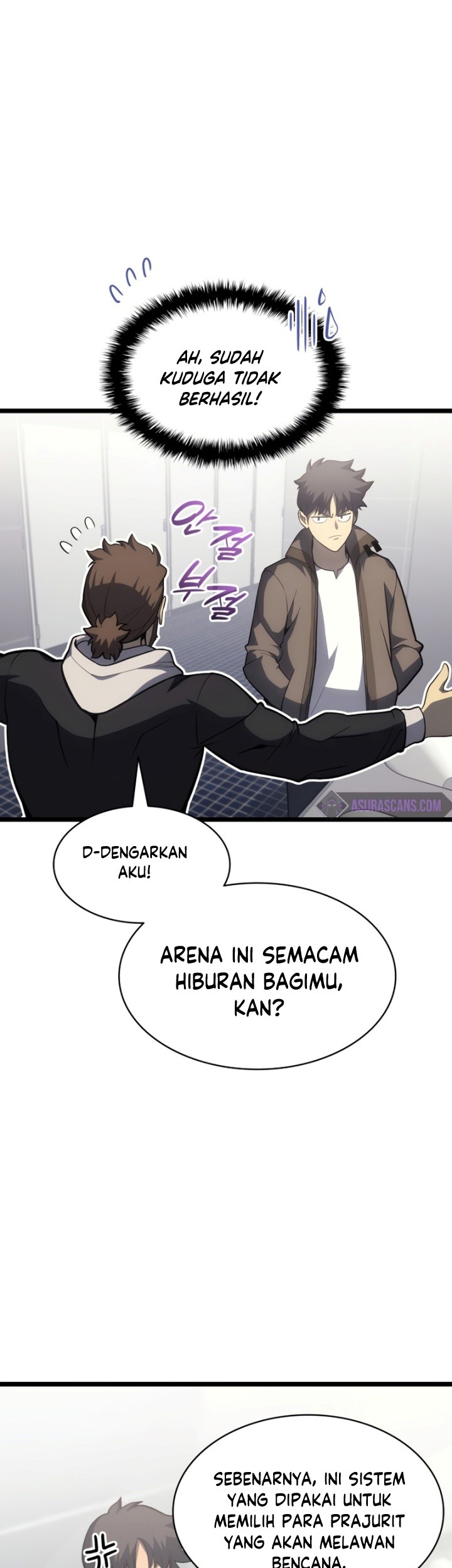 A Disaster-Class Hero Has Returned Chapter 63 - halaman 60