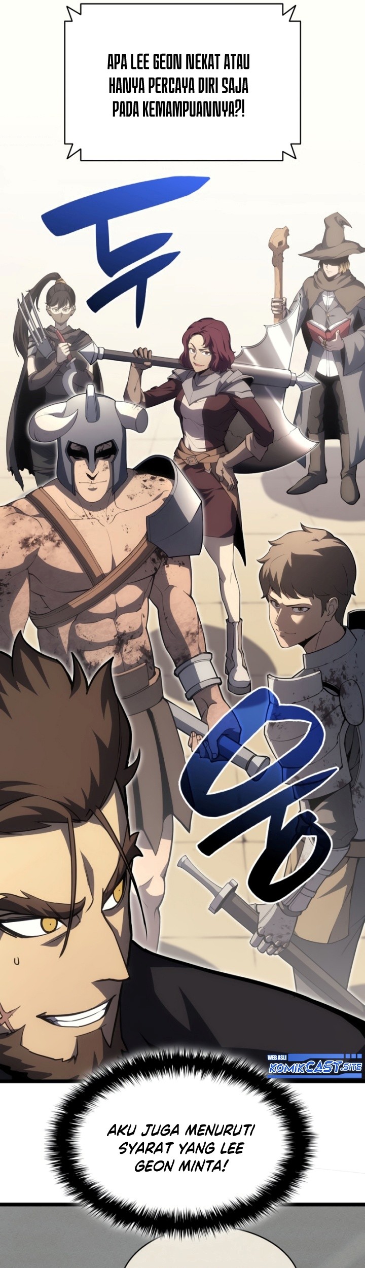 A Disaster-Class Hero Has Returned Chapter 63 - halaman 68