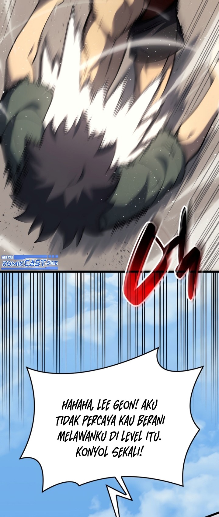 A Disaster-Class Hero Has Returned Chapter 63 - halaman 75