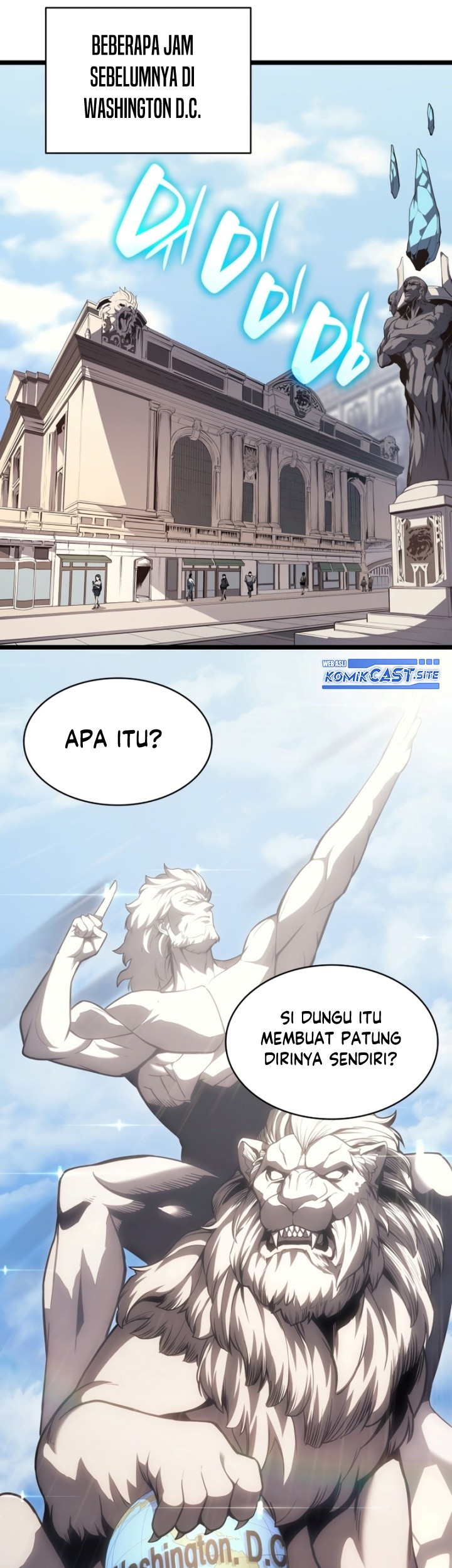 A Disaster-Class Hero Has Returned Chapter 63 - halaman 8