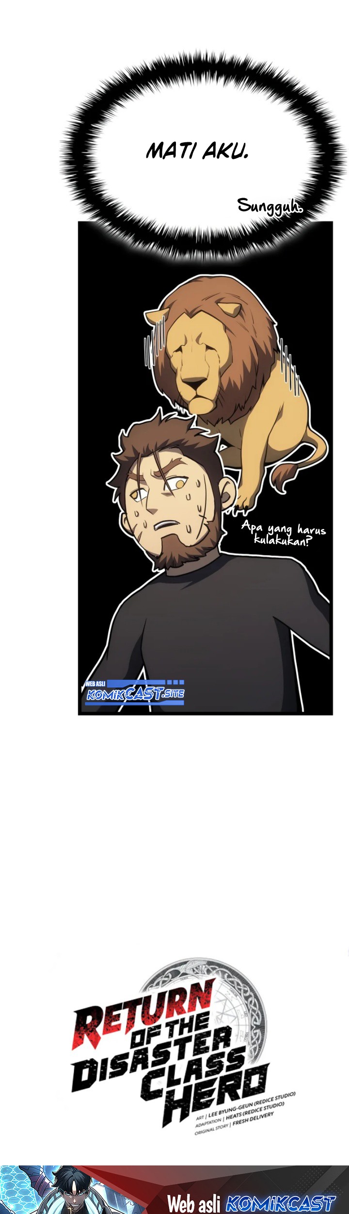 A Disaster-Class Hero Has Returned Chapter 63 - halaman 80