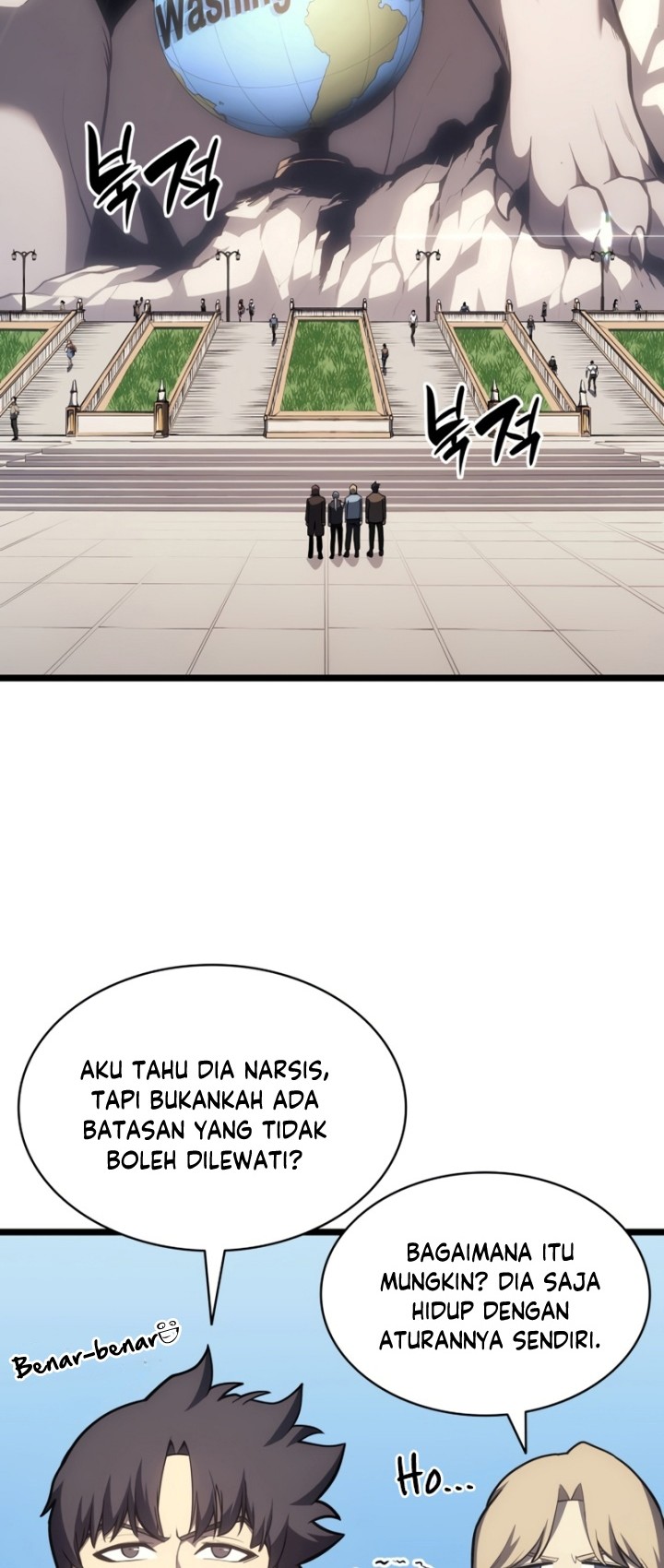 A Disaster-Class Hero Has Returned Chapter 63 - halaman 9