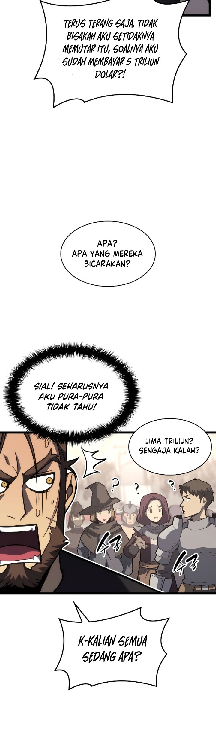 A Disaster-Class Hero Has Returned Chapter 64 - halaman 12
