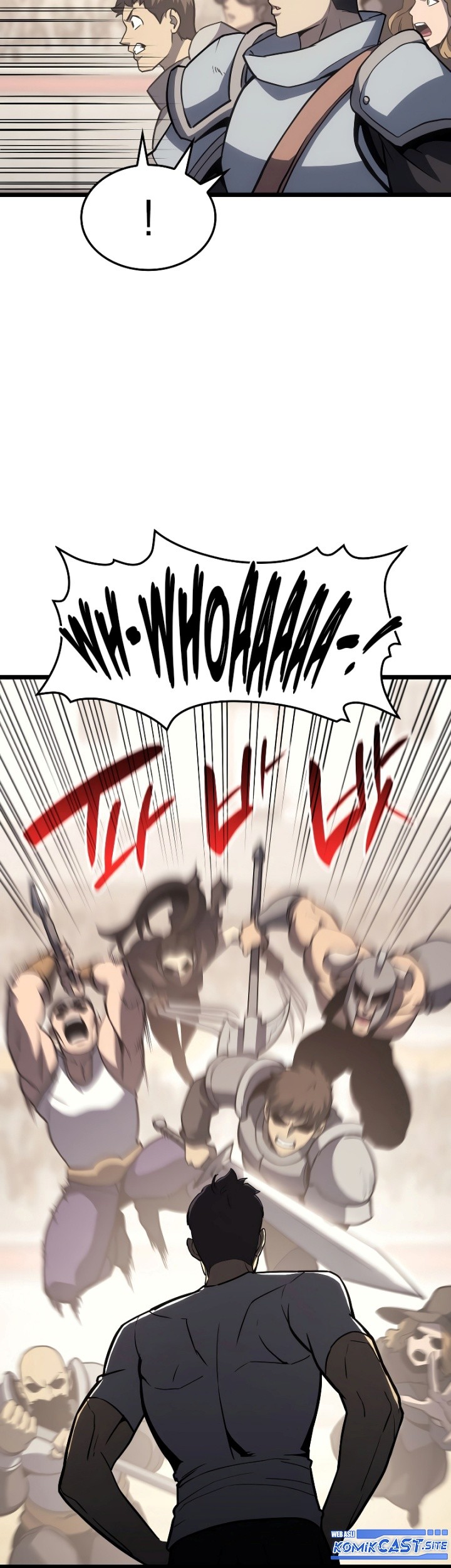 A Disaster-Class Hero Has Returned Chapter 64 - halaman 14