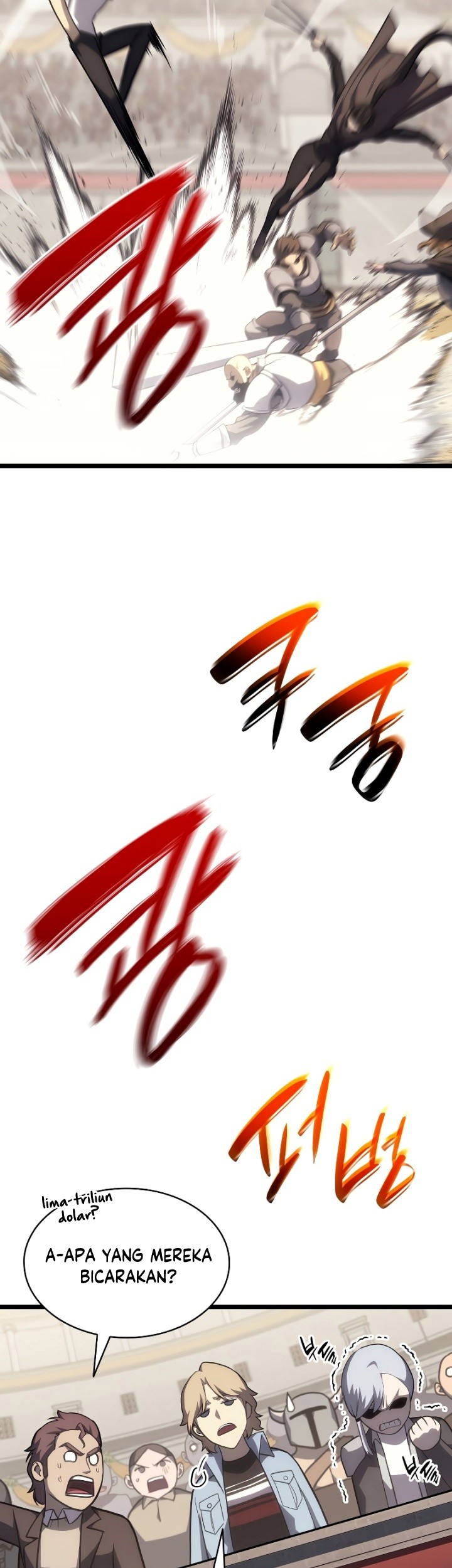 A Disaster-Class Hero Has Returned Chapter 64 - halaman 16