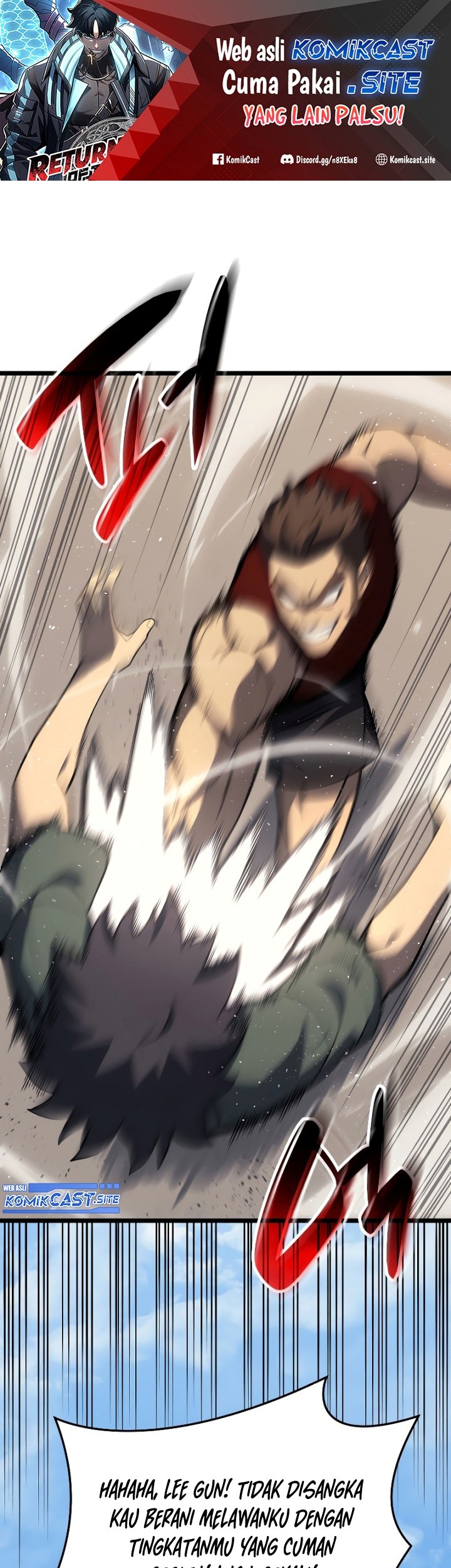 A Disaster-Class Hero Has Returned Chapter 64 - halaman 2