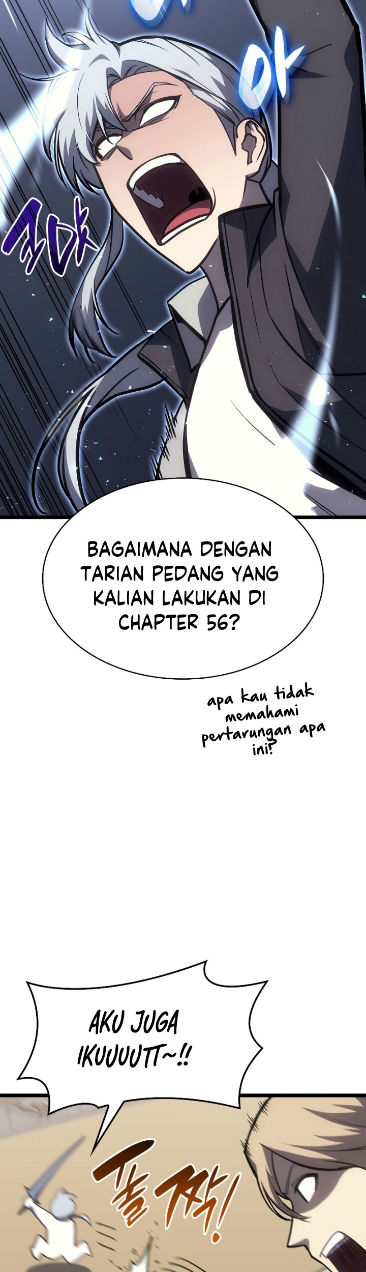 A Disaster-Class Hero Has Returned Chapter 64 - halaman 20