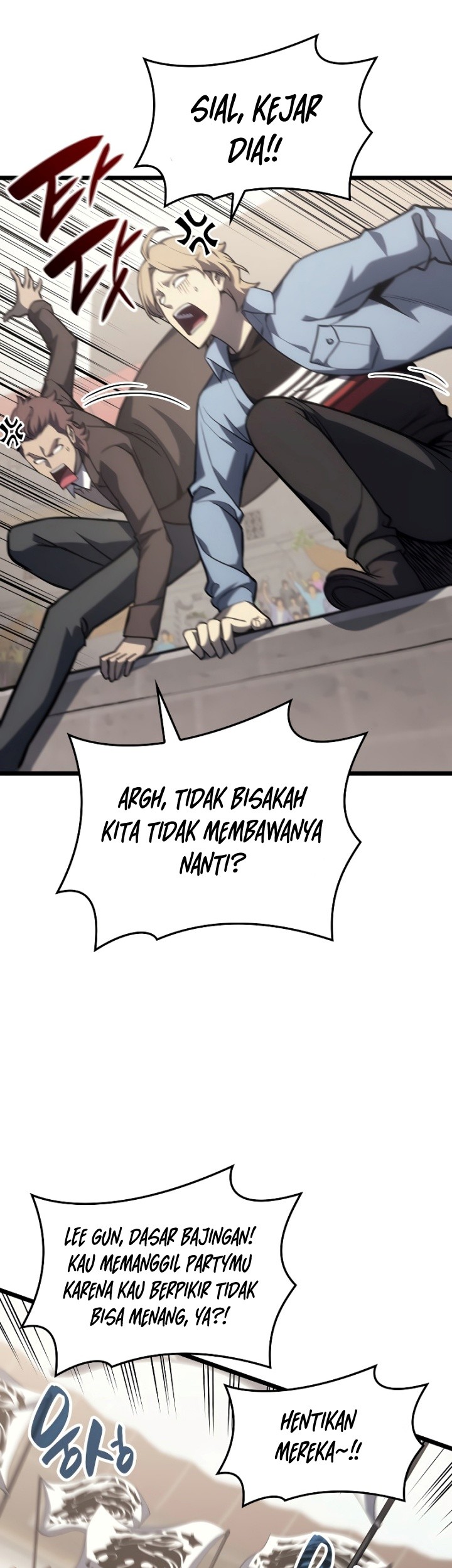 A Disaster-Class Hero Has Returned Chapter 64 - halaman 22