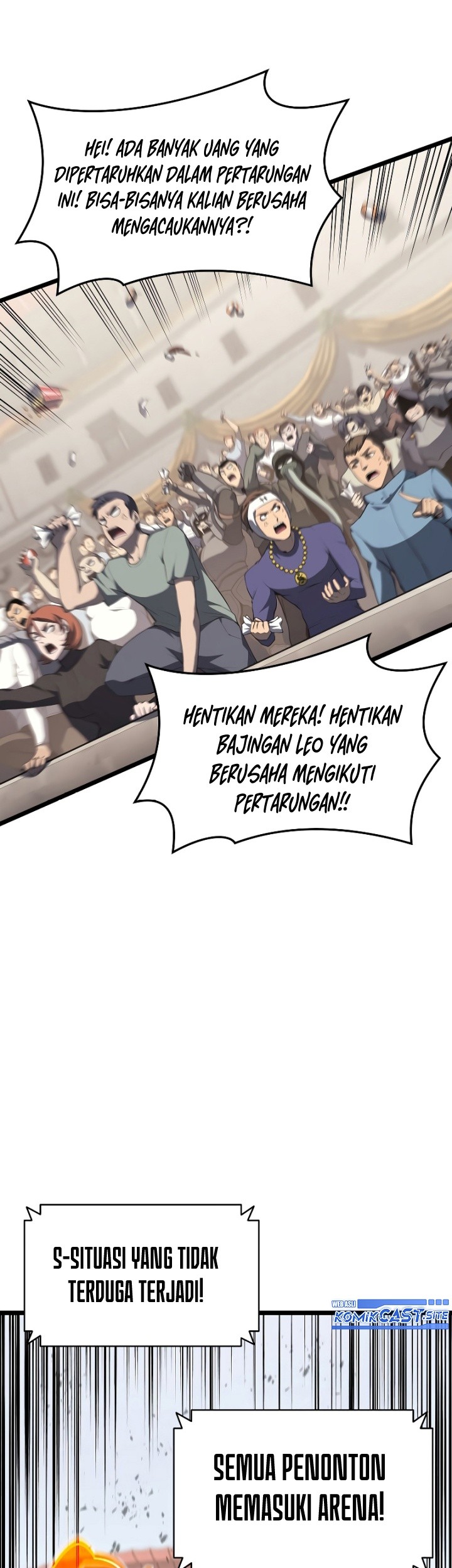 A Disaster-Class Hero Has Returned Chapter 64 - halaman 24