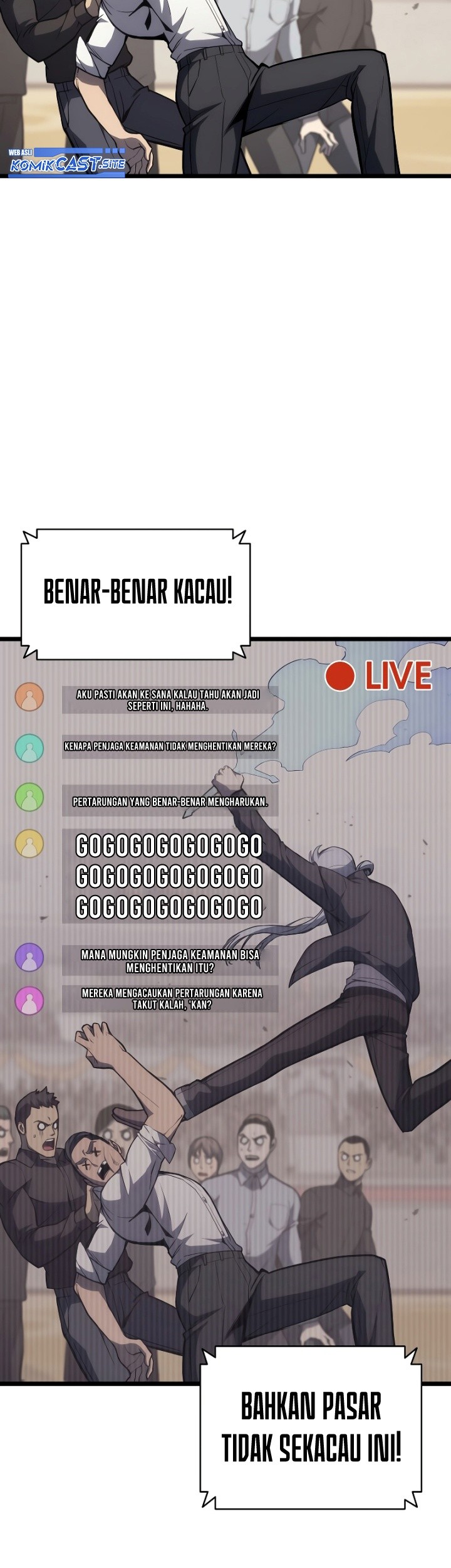 A Disaster-Class Hero Has Returned Chapter 64 - halaman 28
