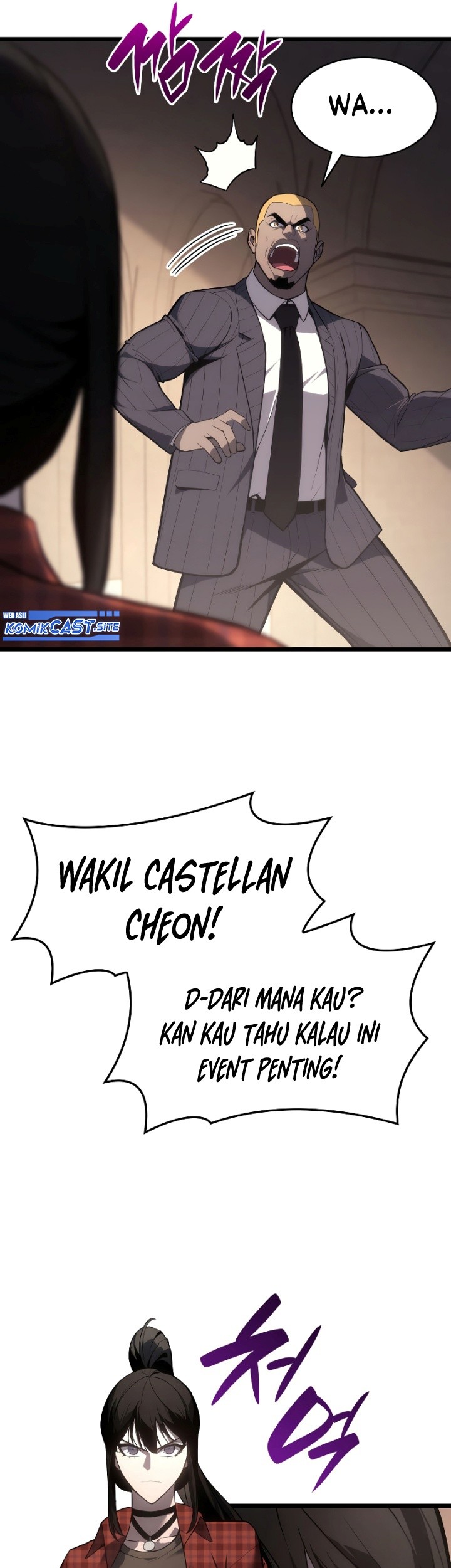A Disaster-Class Hero Has Returned Chapter 64 - halaman 34