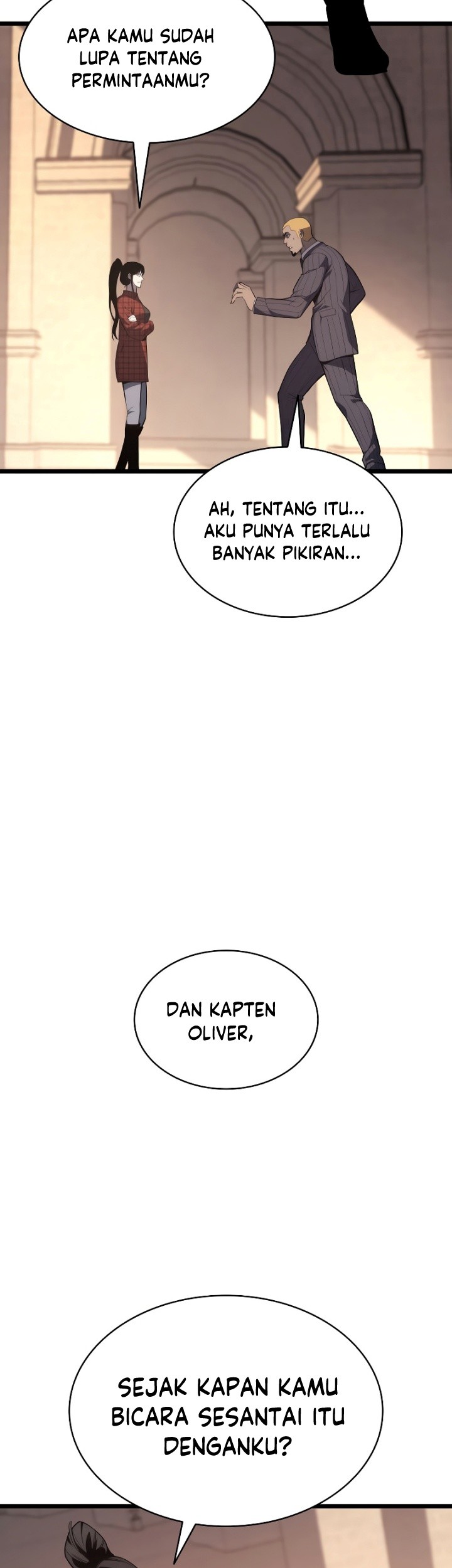 A Disaster-Class Hero Has Returned Chapter 64 - halaman 36
