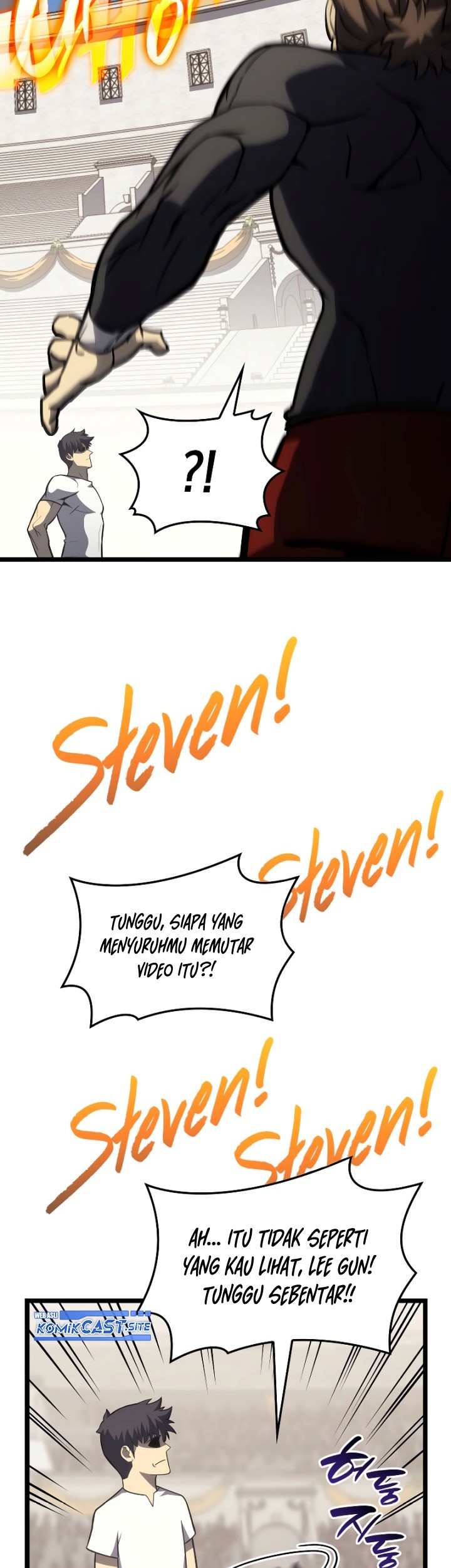 A Disaster-Class Hero Has Returned Chapter 64 - halaman 4