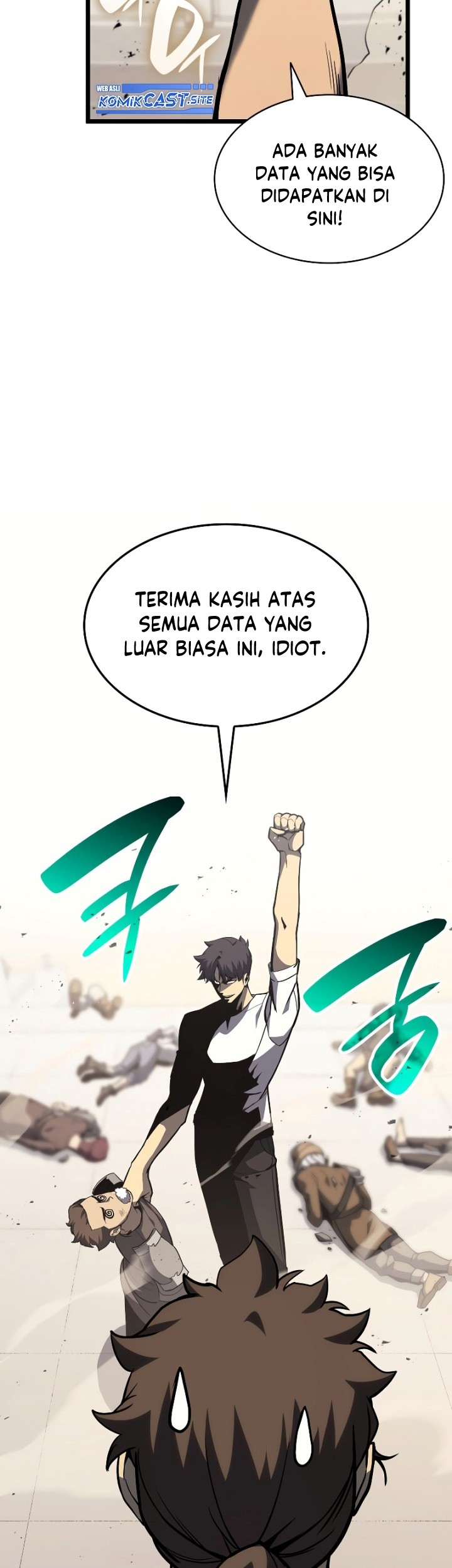 A Disaster-Class Hero Has Returned Chapter 64 - halaman 48