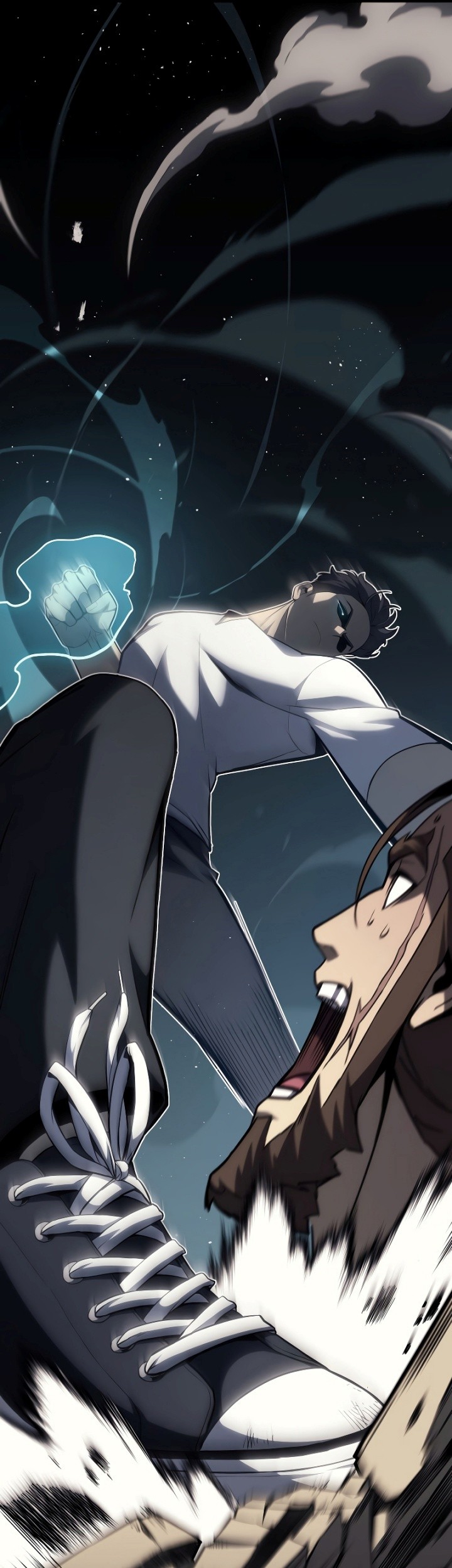 A Disaster-Class Hero Has Returned Chapter 64 - halaman 58