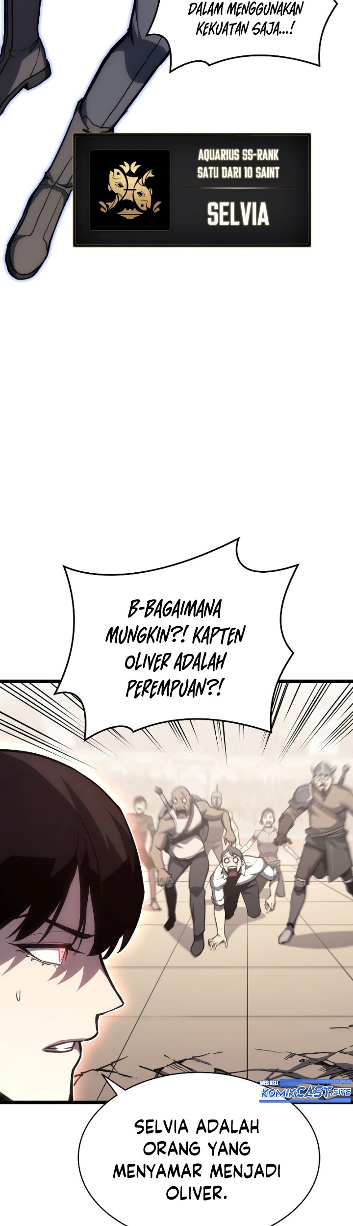 A Disaster-Class Hero Has Returned Chapter 64 - halaman 76