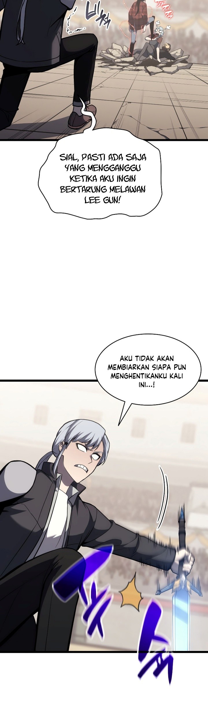 A Disaster-Class Hero Has Returned Chapter 64 - halaman 78