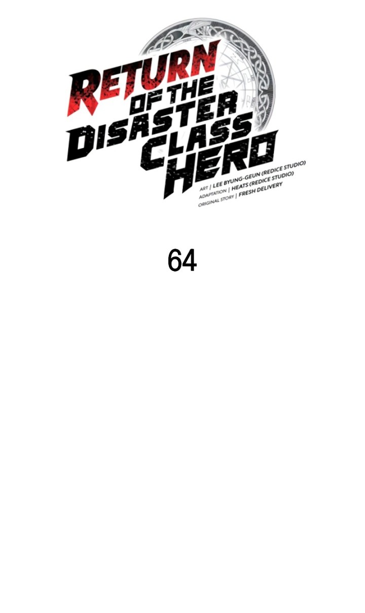 A Disaster-Class Hero Has Returned Chapter 64 - halaman 9