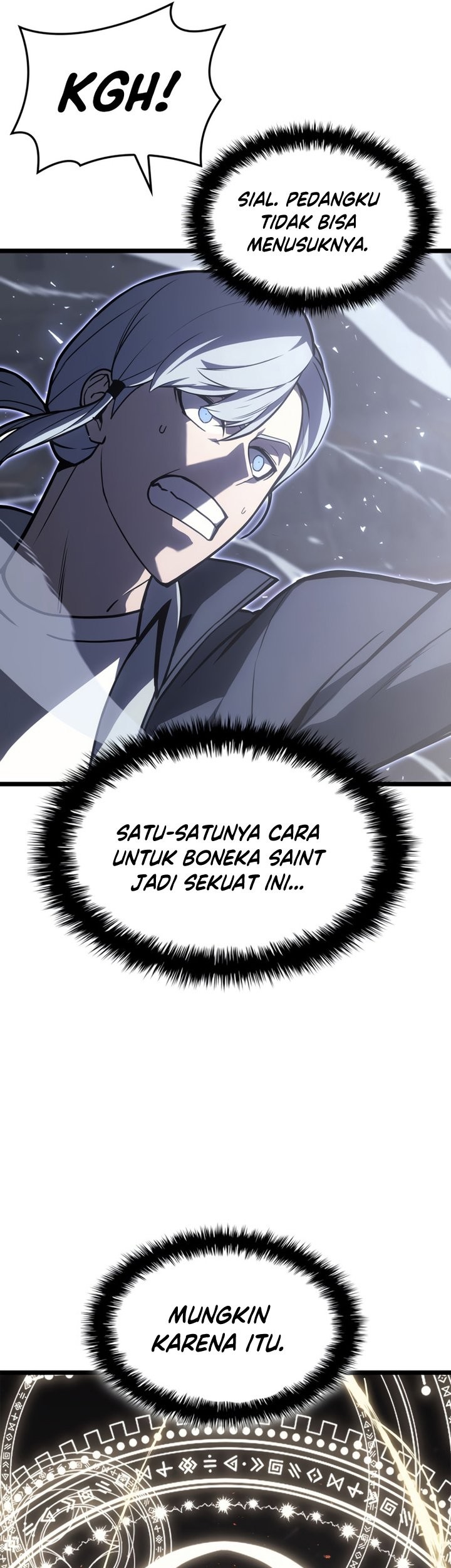 A Disaster-Class Hero Has Returned Chapter 65 - halaman 42