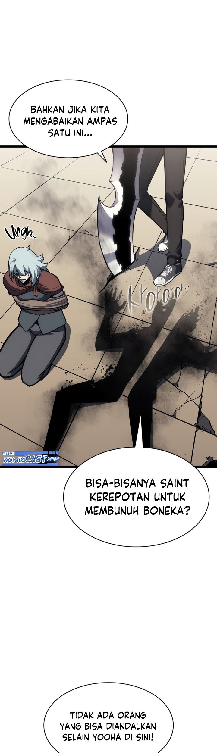 A Disaster-Class Hero Has Returned Chapter 65 - halaman 70