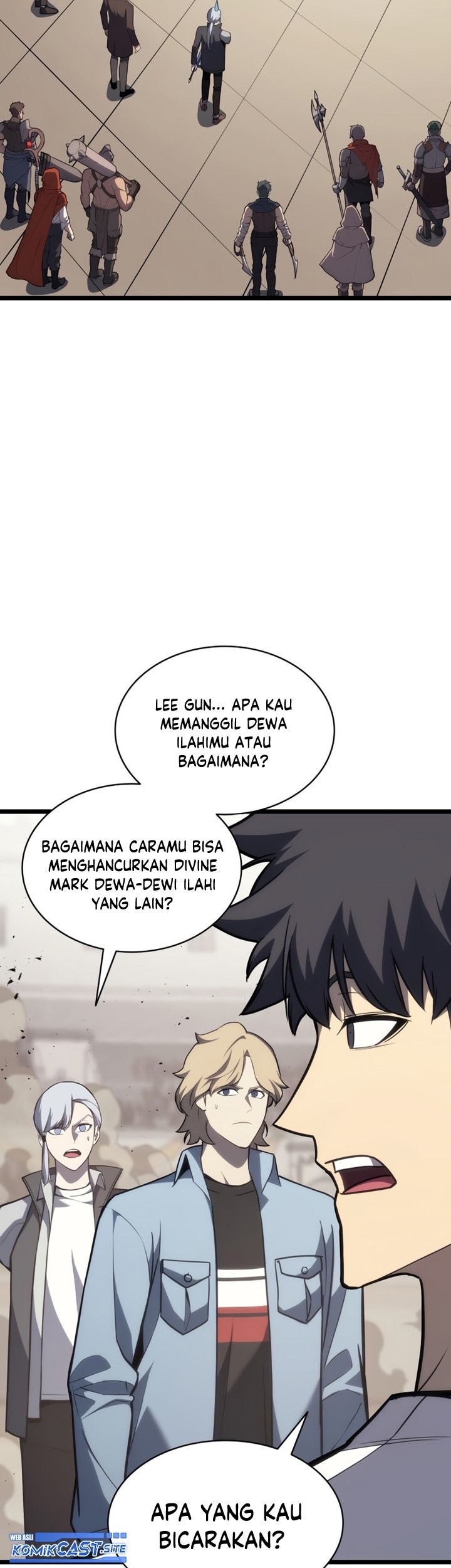 A Disaster-Class Hero Has Returned Chapter 65 - halaman 72