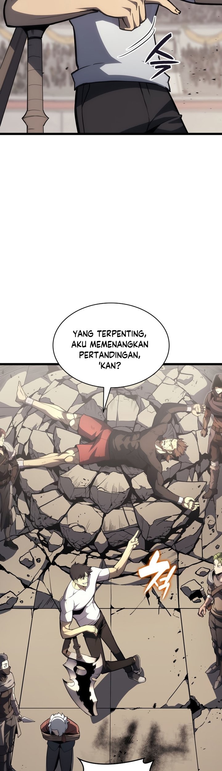 A Disaster-Class Hero Has Returned Chapter 65 - halaman 76