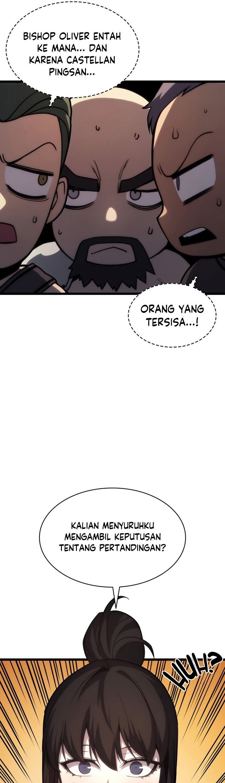 A Disaster-Class Hero Has Returned Chapter 65 - halaman 82