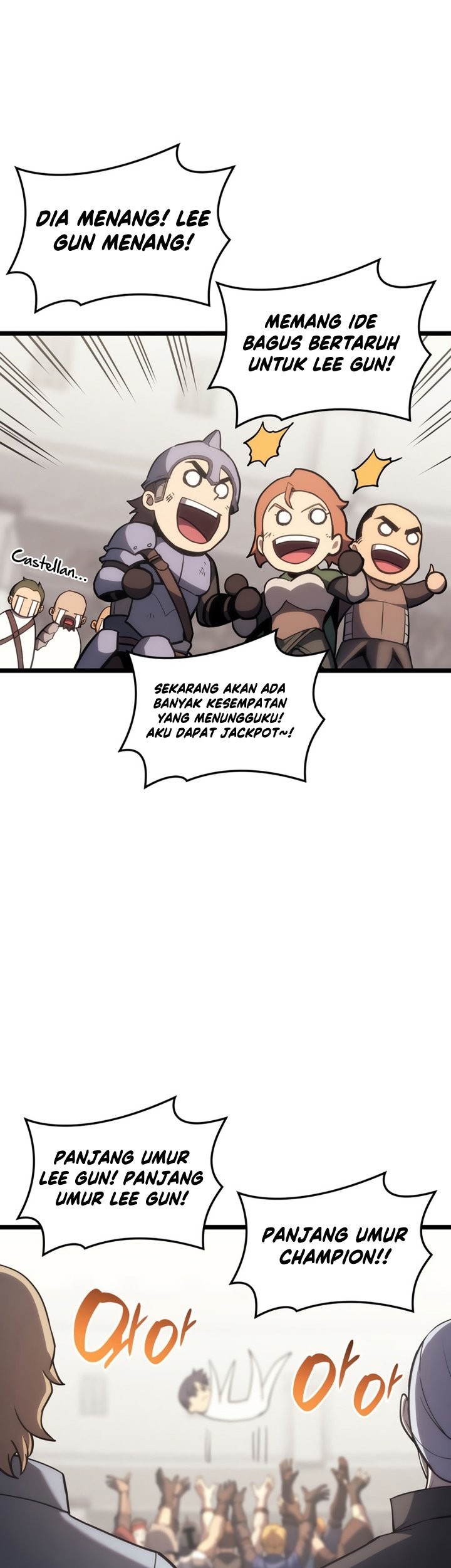 A Disaster-Class Hero Has Returned Chapter 65 - halaman 88