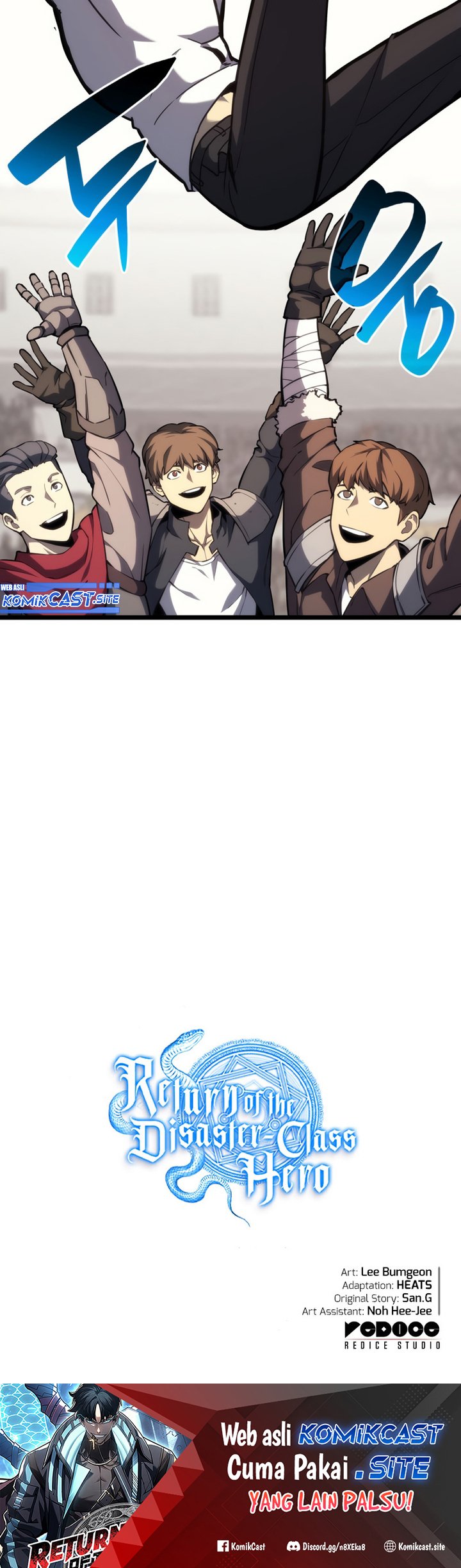 A Disaster-Class Hero Has Returned Chapter 65 - halaman 93