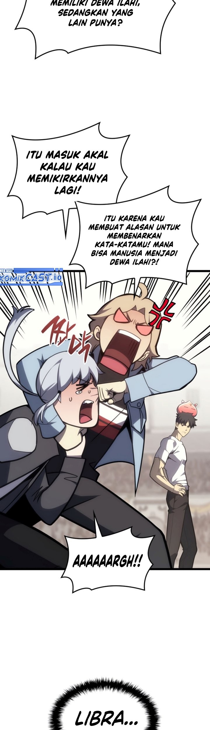 A Disaster-Class Hero Has Returned Chapter 66 - halaman 10