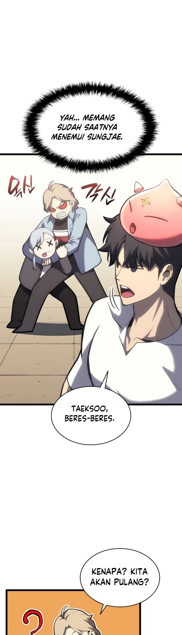 A Disaster-Class Hero Has Returned Chapter 66 - halaman 16