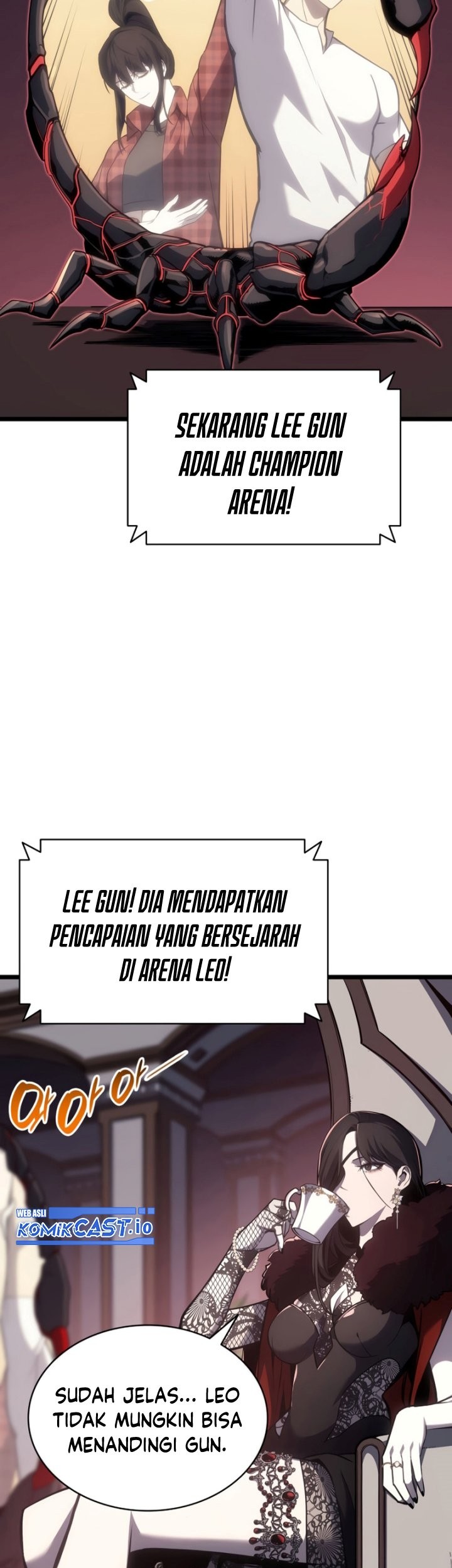 A Disaster-Class Hero Has Returned Chapter 66 - halaman 22