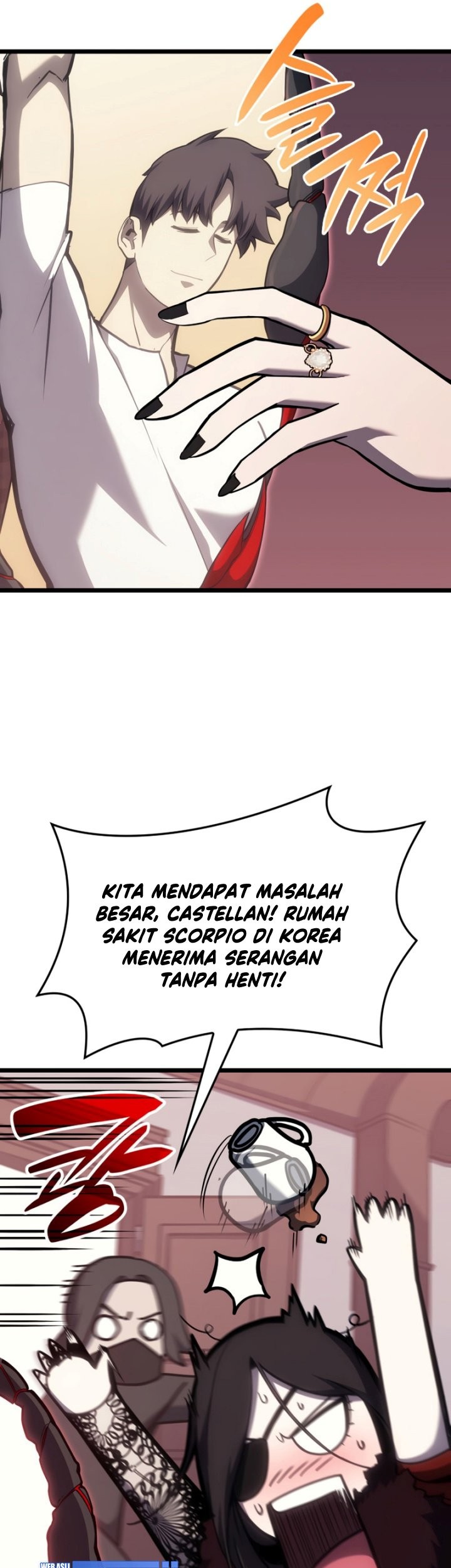 A Disaster-Class Hero Has Returned Chapter 66 - halaman 26