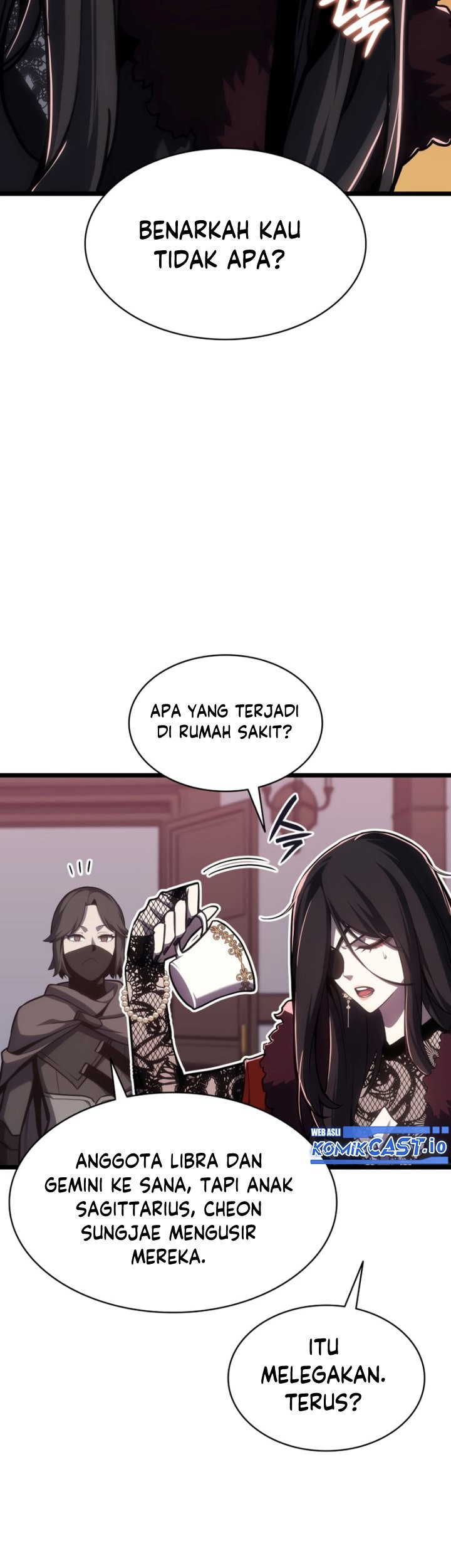 A Disaster-Class Hero Has Returned Chapter 66 - halaman 30