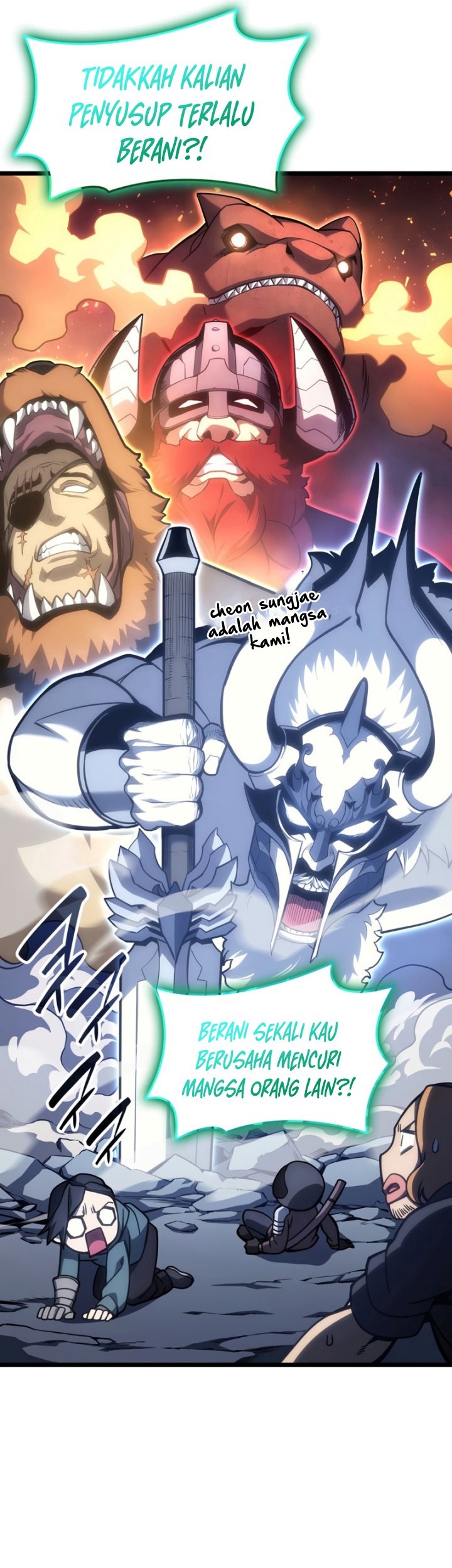 A Disaster-Class Hero Has Returned Chapter 66 - halaman 44