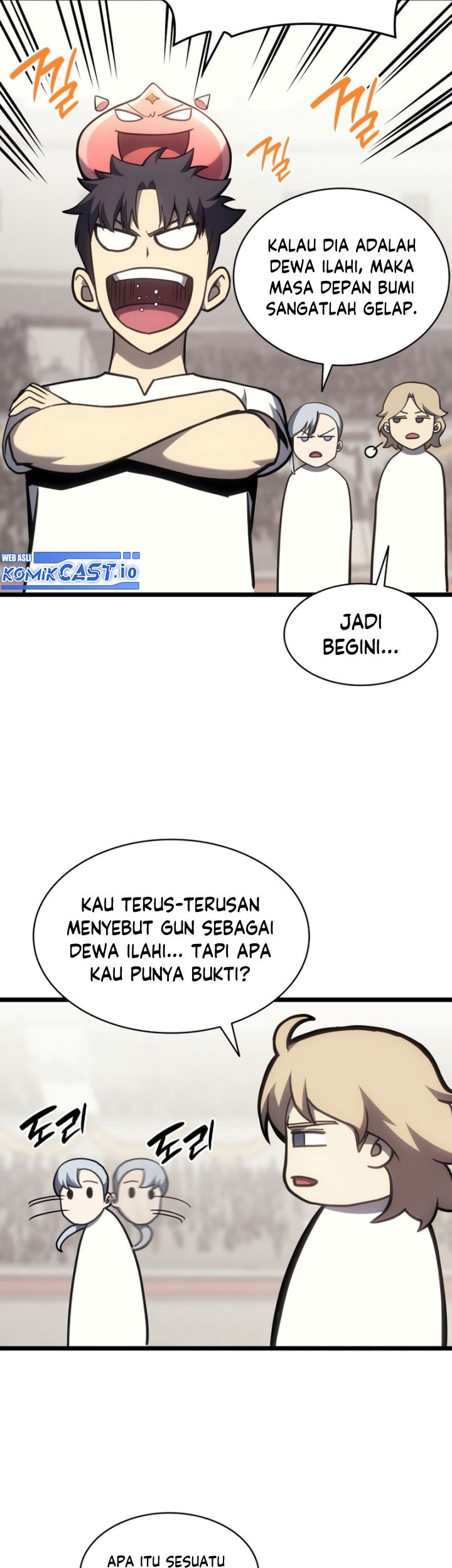A Disaster-Class Hero Has Returned Chapter 66 - halaman 6