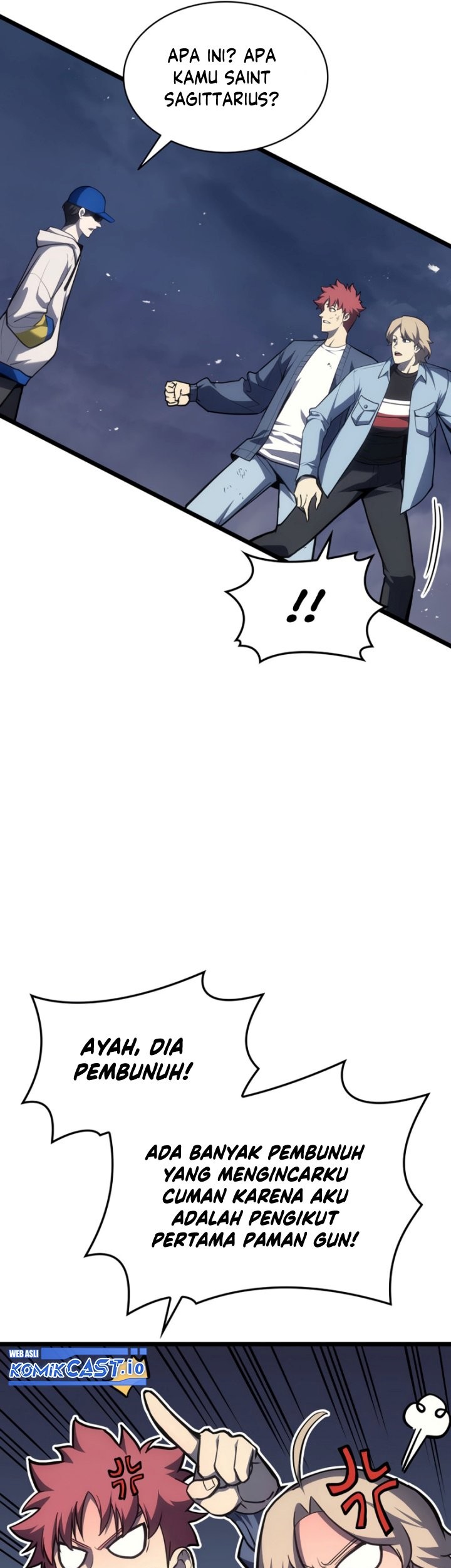 A Disaster-Class Hero Has Returned Chapter 66 - halaman 62