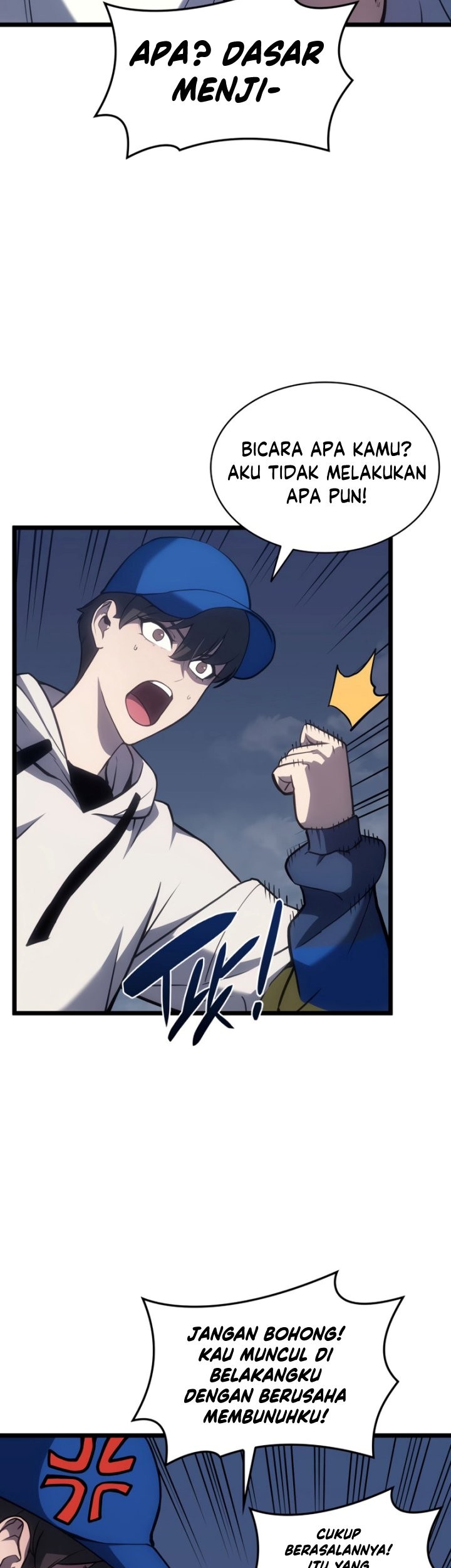 A Disaster-Class Hero Has Returned Chapter 66 - halaman 64