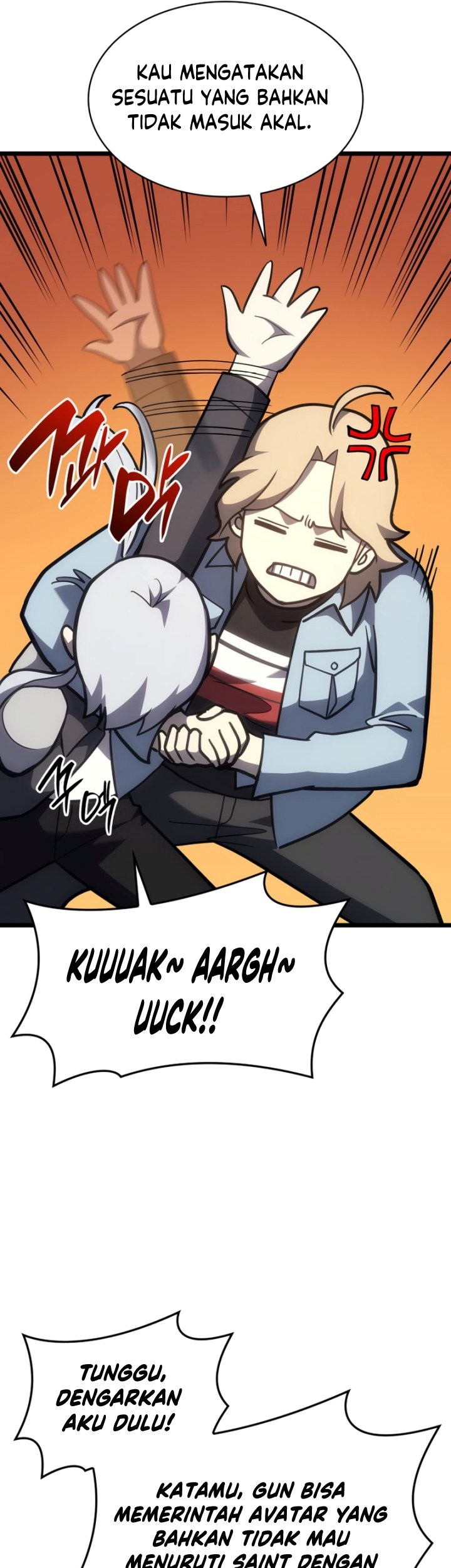 A Disaster-Class Hero Has Returned Chapter 66 - halaman 8