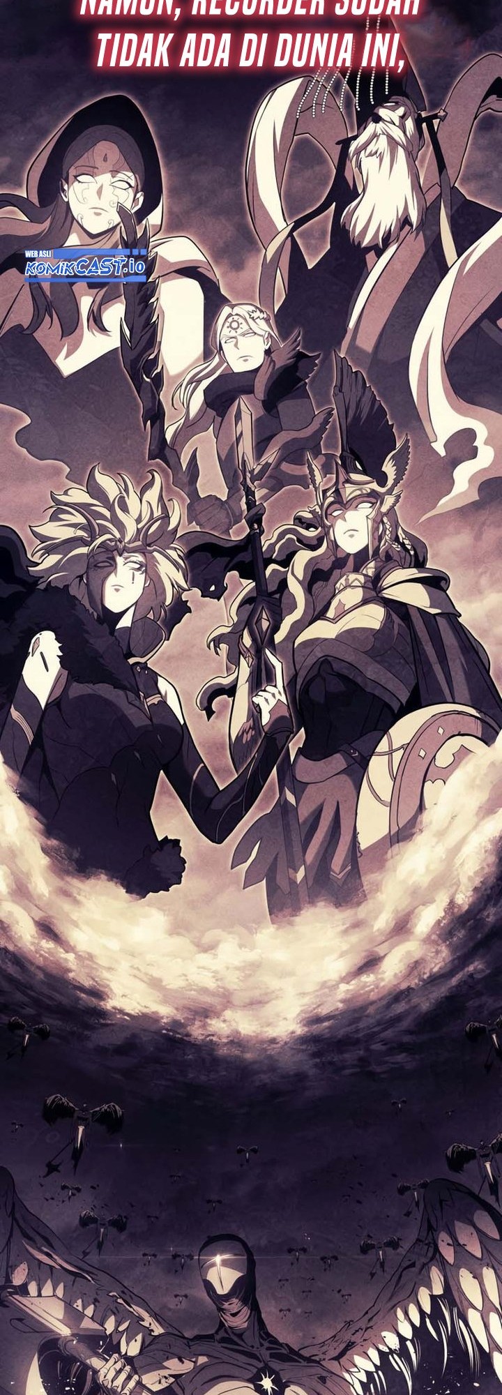A Disaster-Class Hero Has Returned Chapter 67 - halaman 21