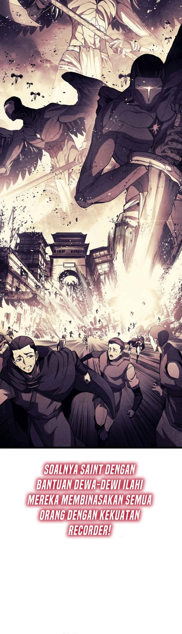 A Disaster-Class Hero Has Returned Chapter 67 - halaman 22