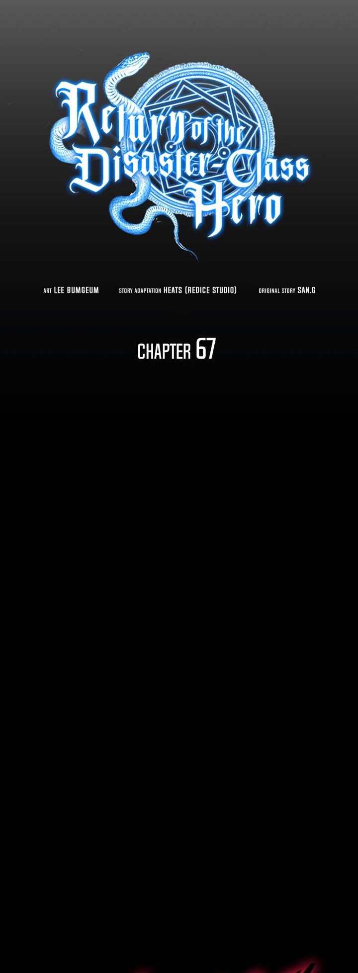 A Disaster-Class Hero Has Returned Chapter 67 - halaman 31