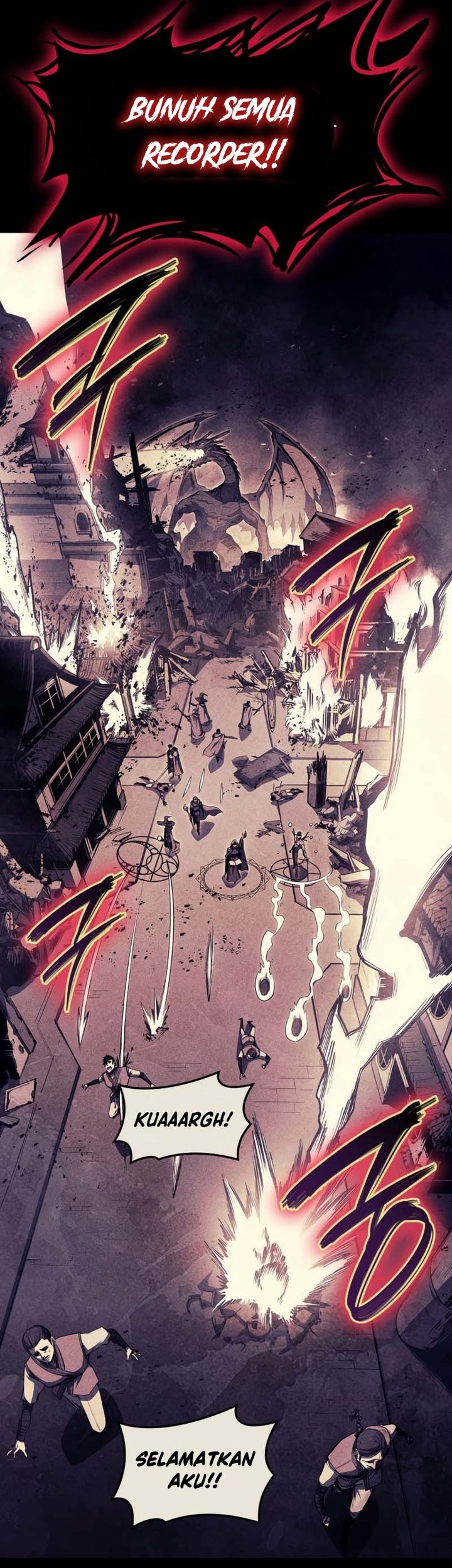 A Disaster-Class Hero Has Returned Chapter 67 - halaman 32